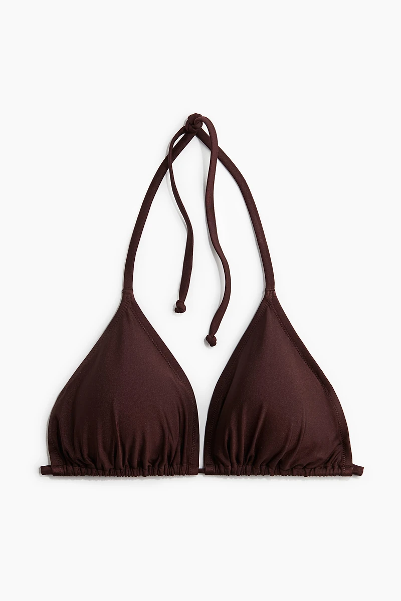 Padded Triangle Bikini Top