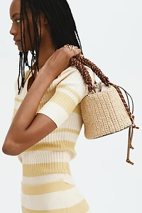 Straw Tote Bag
