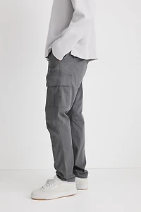 Slim-Fit Cargo Pants