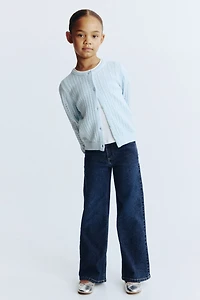 Superstretch Wide Leg Jeans