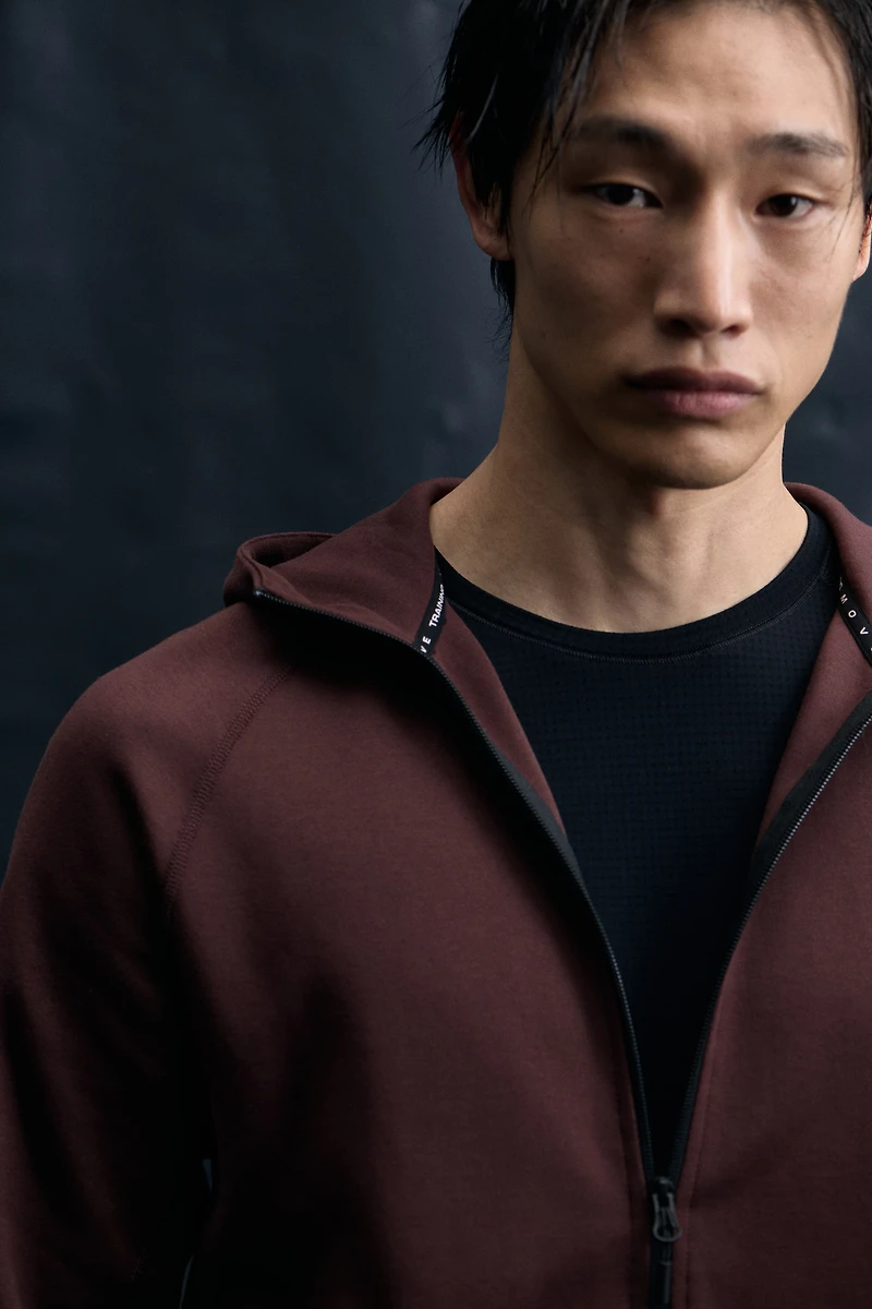 Hooded Activewear Jacket with DryMove™