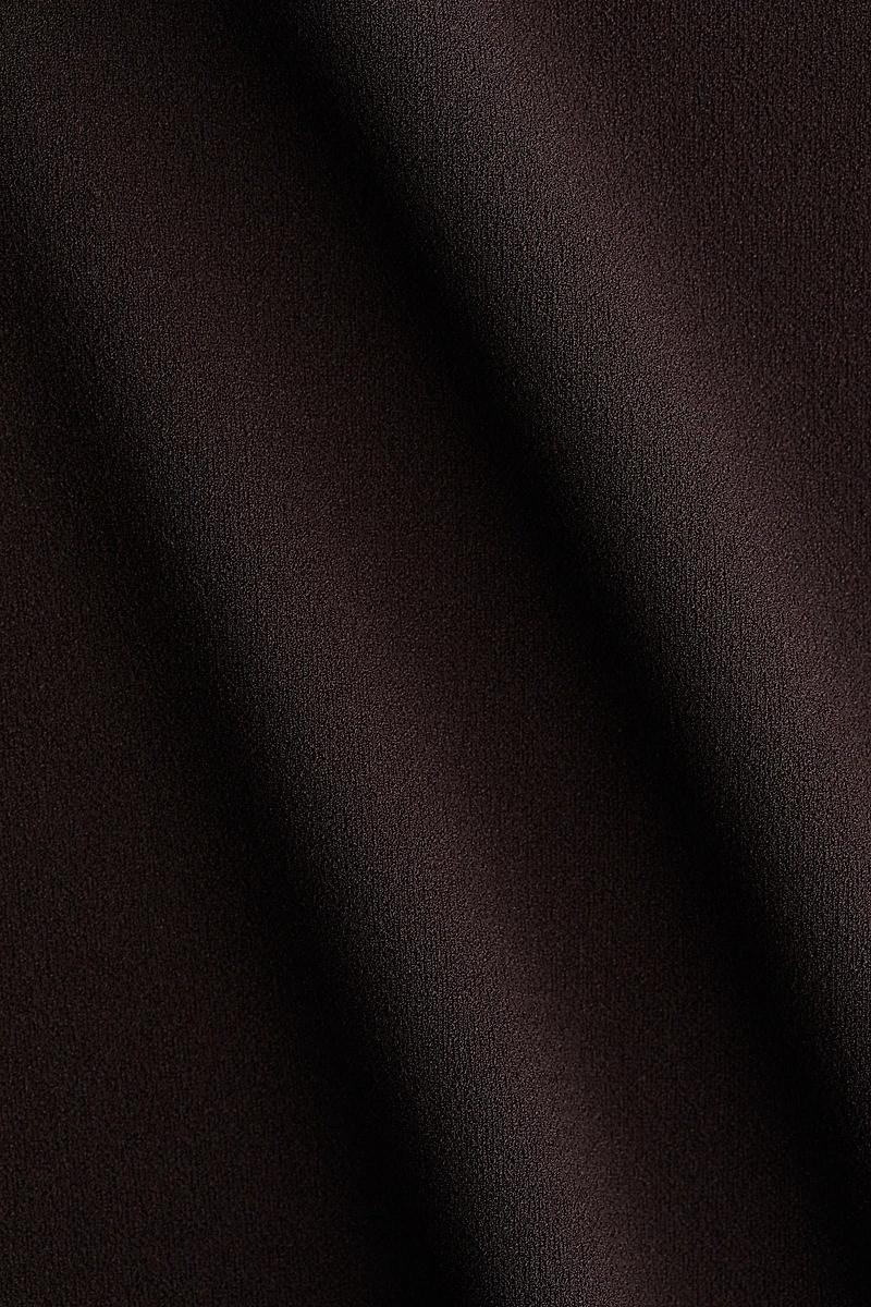 Wide-Leg Jersey Pants