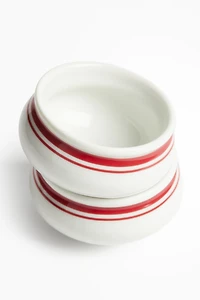 2-Pack Small Porcelain Bowls