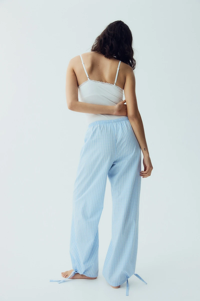 Cotton Pajama Pants