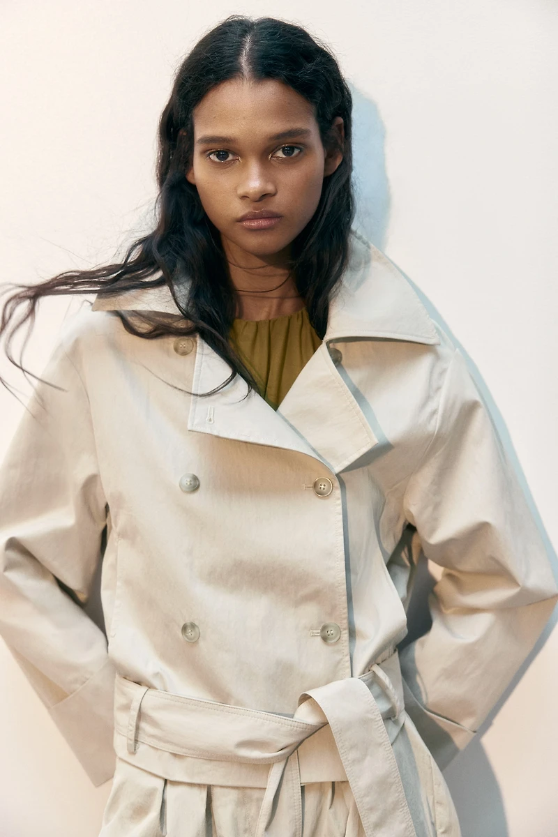 Veste style imperméable