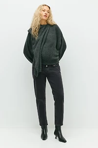 MAMA Slim Mom Ankle Jeans
