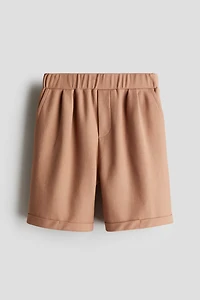 Loose-Fit Jersey Shorts