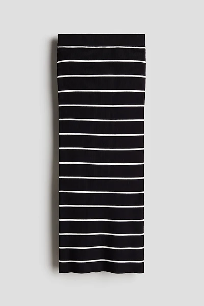 Rib-Knit Skirt