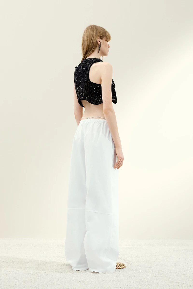 Baggy Cotton Pants