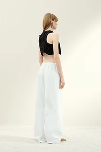 Baggy Cotton Pants