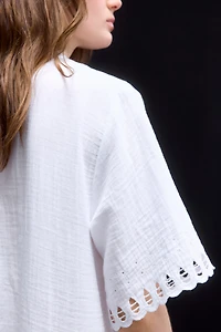 Cotton Tunic Dress