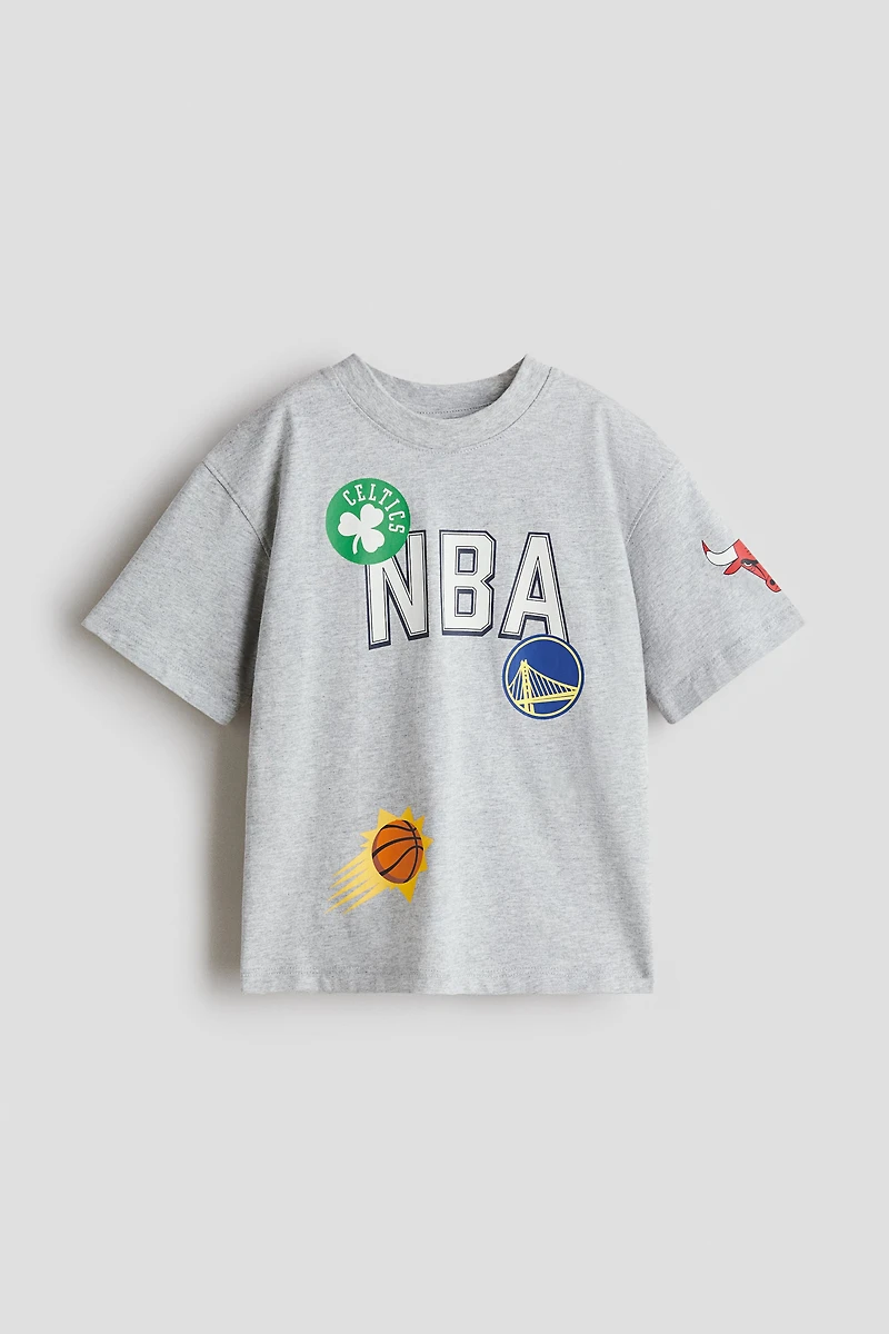 T-shirt grande taille imprimé