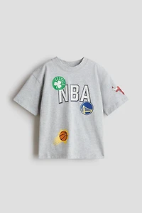 T-shirt grande taille imprimé