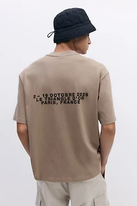 Loose Fit Washed T-shirt