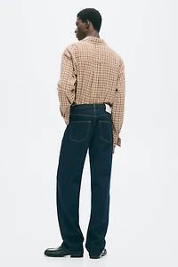 Relaxed-Fit Textured-Weave Shirt