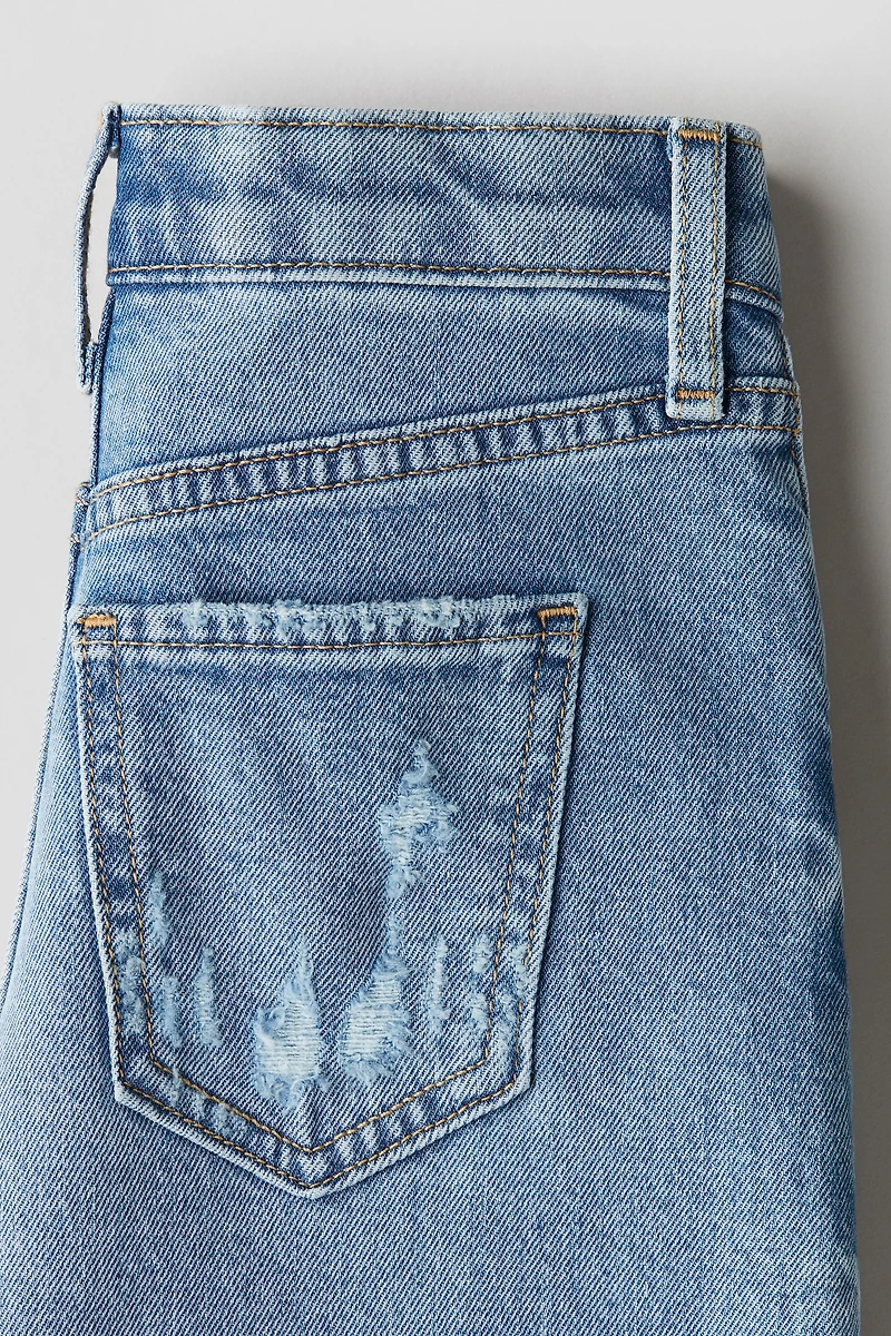Wide Leg Jeans