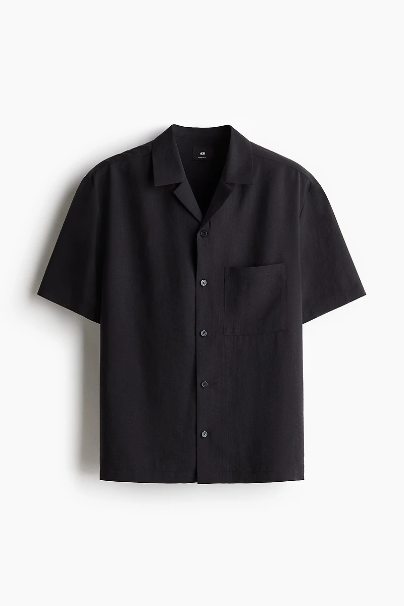 Loose-Fit Resort Shirt
