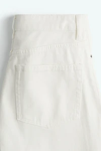 Zip-Front Jeans