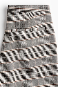 Pantalon habillé à jambes larges