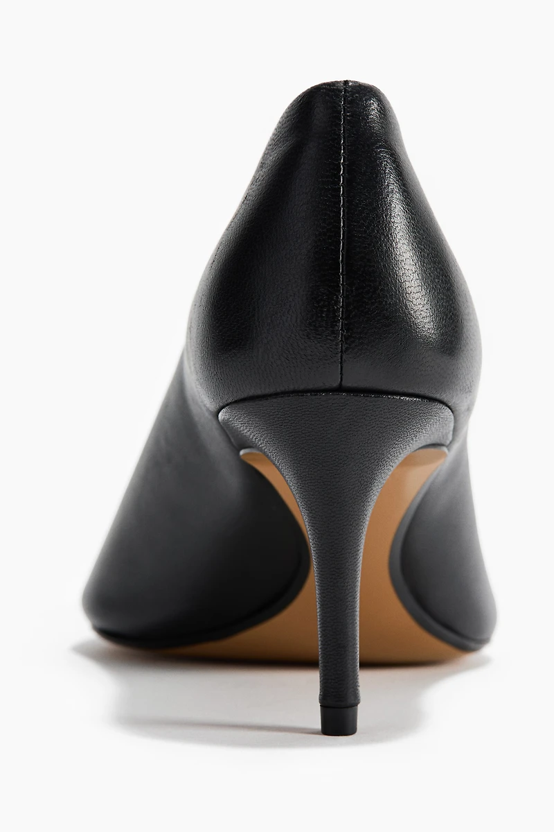 Leather Pumps