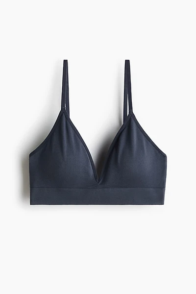 Soutien-gorge souple et rembourré sans couture