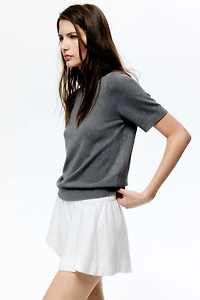 Fine-Knit Top