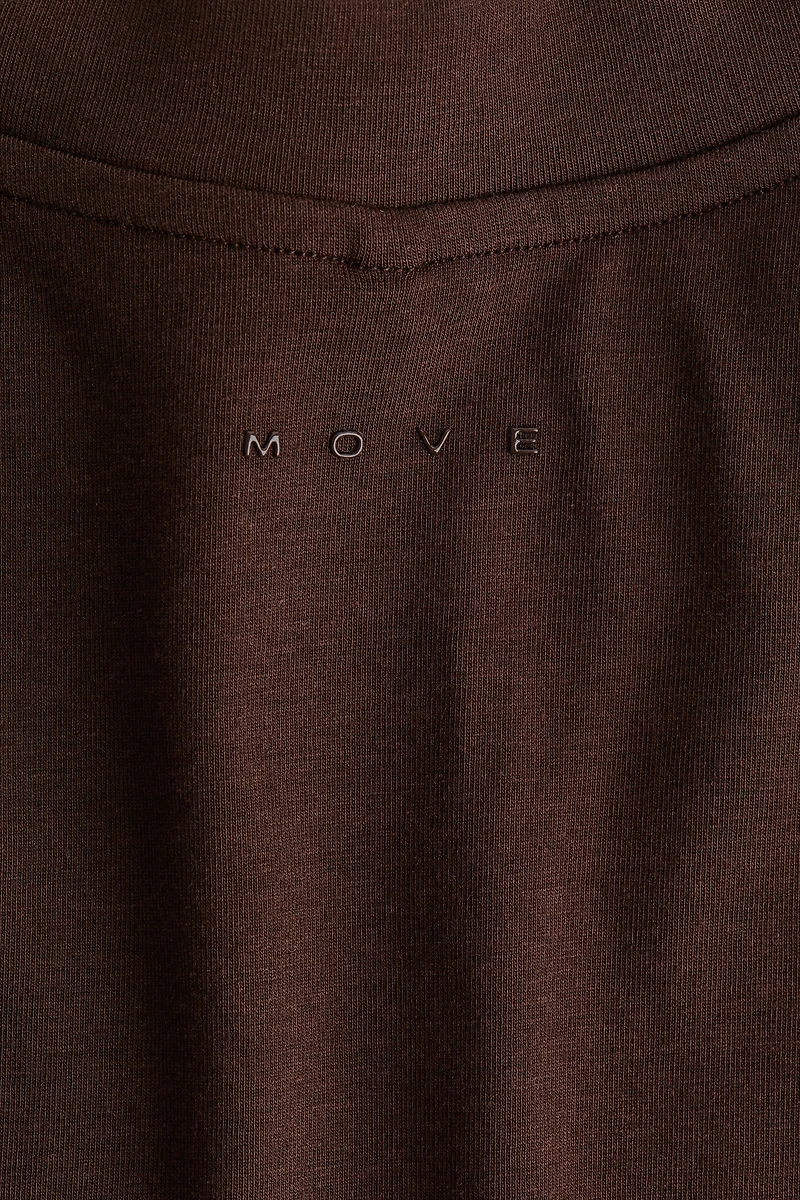 Oversized Sports T-Shirt with DryMove™