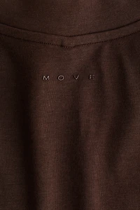 Oversized Sports T-Shirt with DryMove™