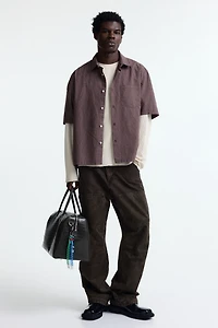 Loose-Fit Carpenter Pants