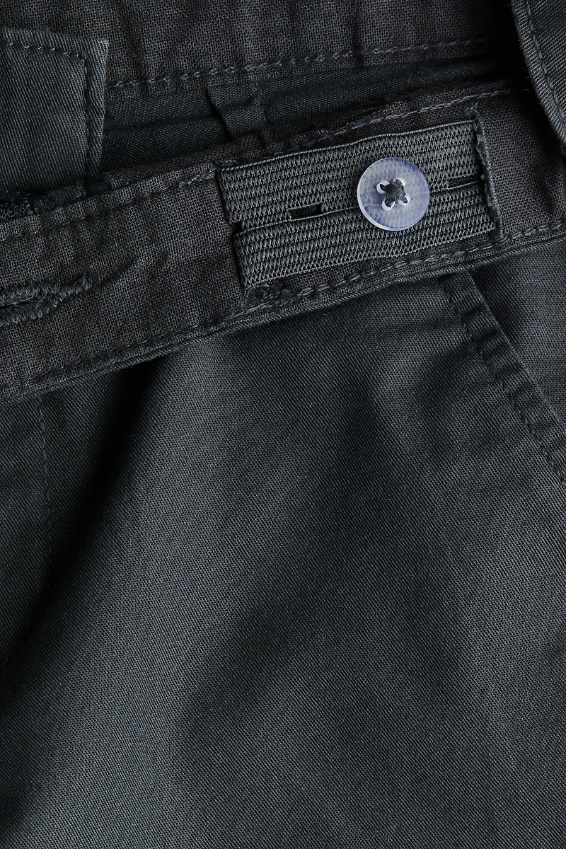 Short chino en coton