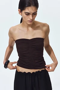 Haut bandeau en jersey