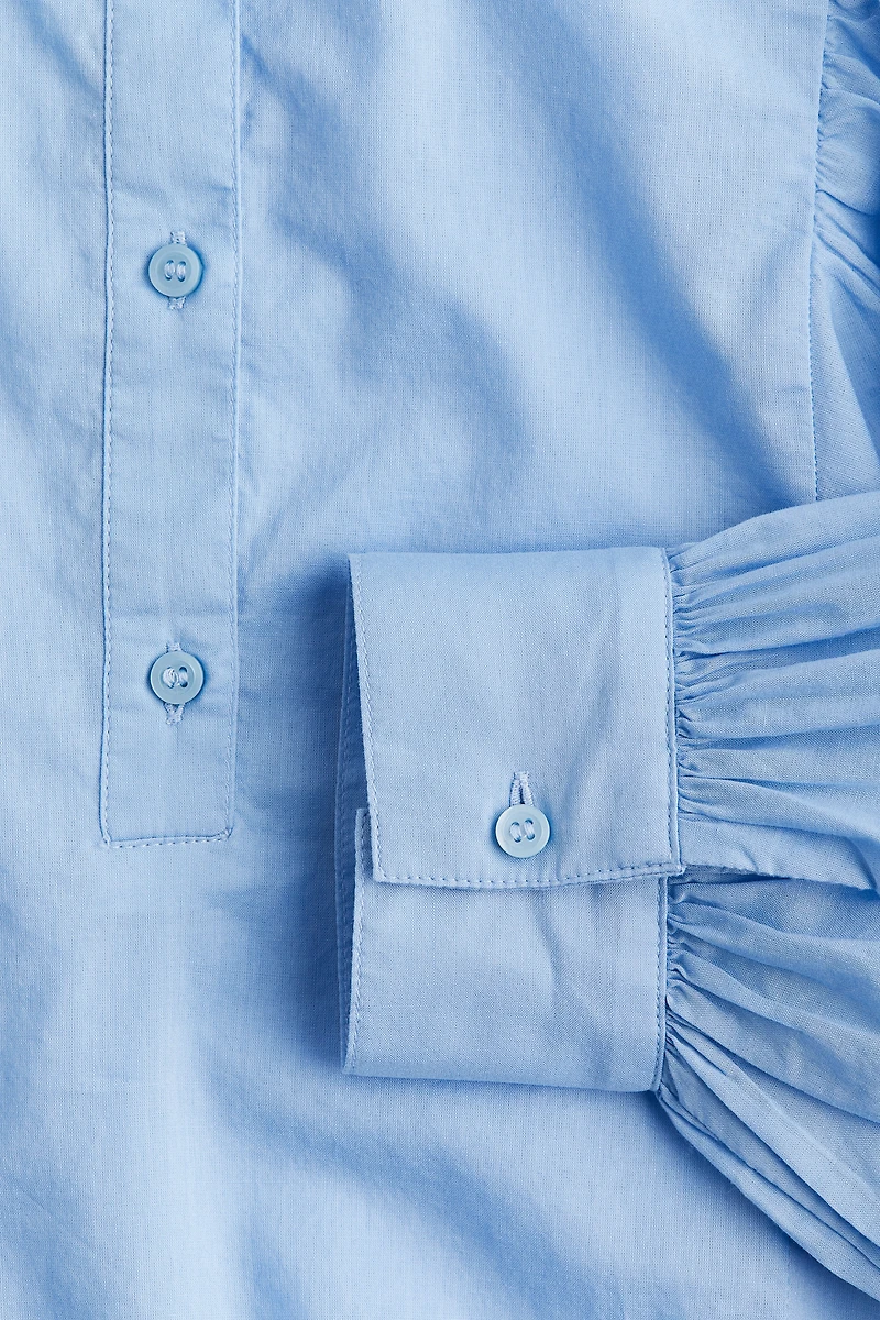 Blouse à manches chauve-souris