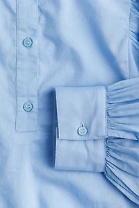 Blouse à manches chauve-souris