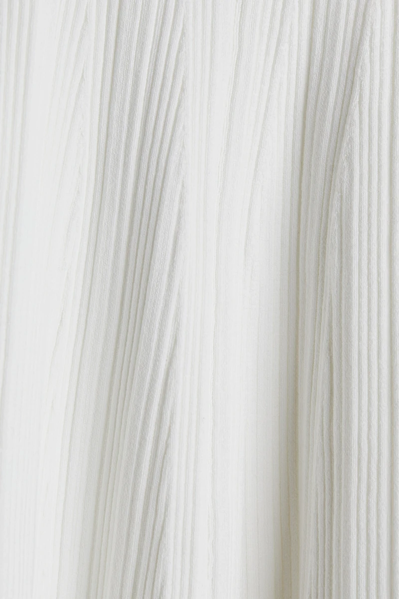 Ribbed Tube Dress
