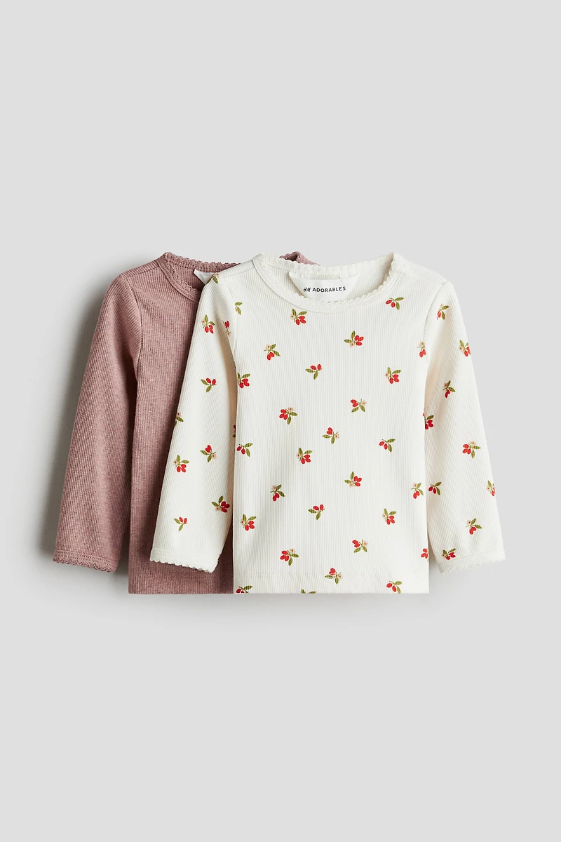 2-Pack Cotton Jersey Tops