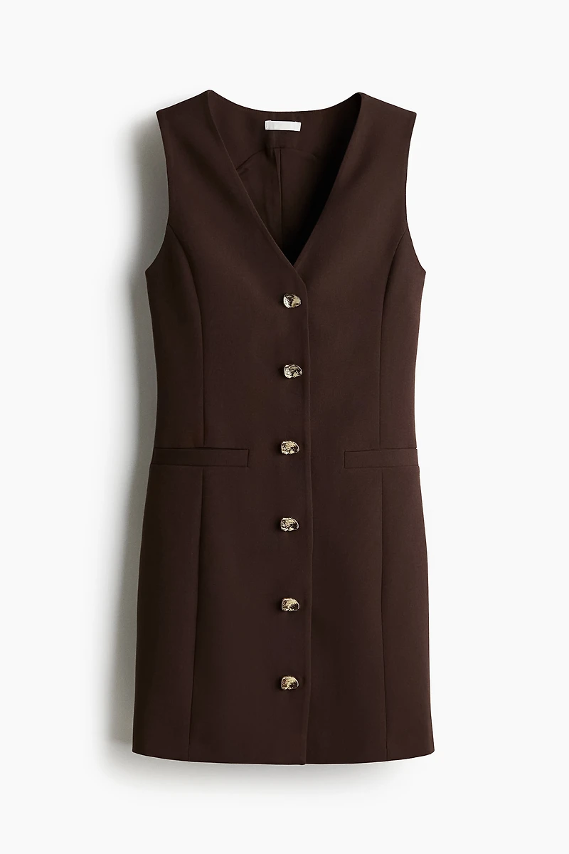 Robe sans manches