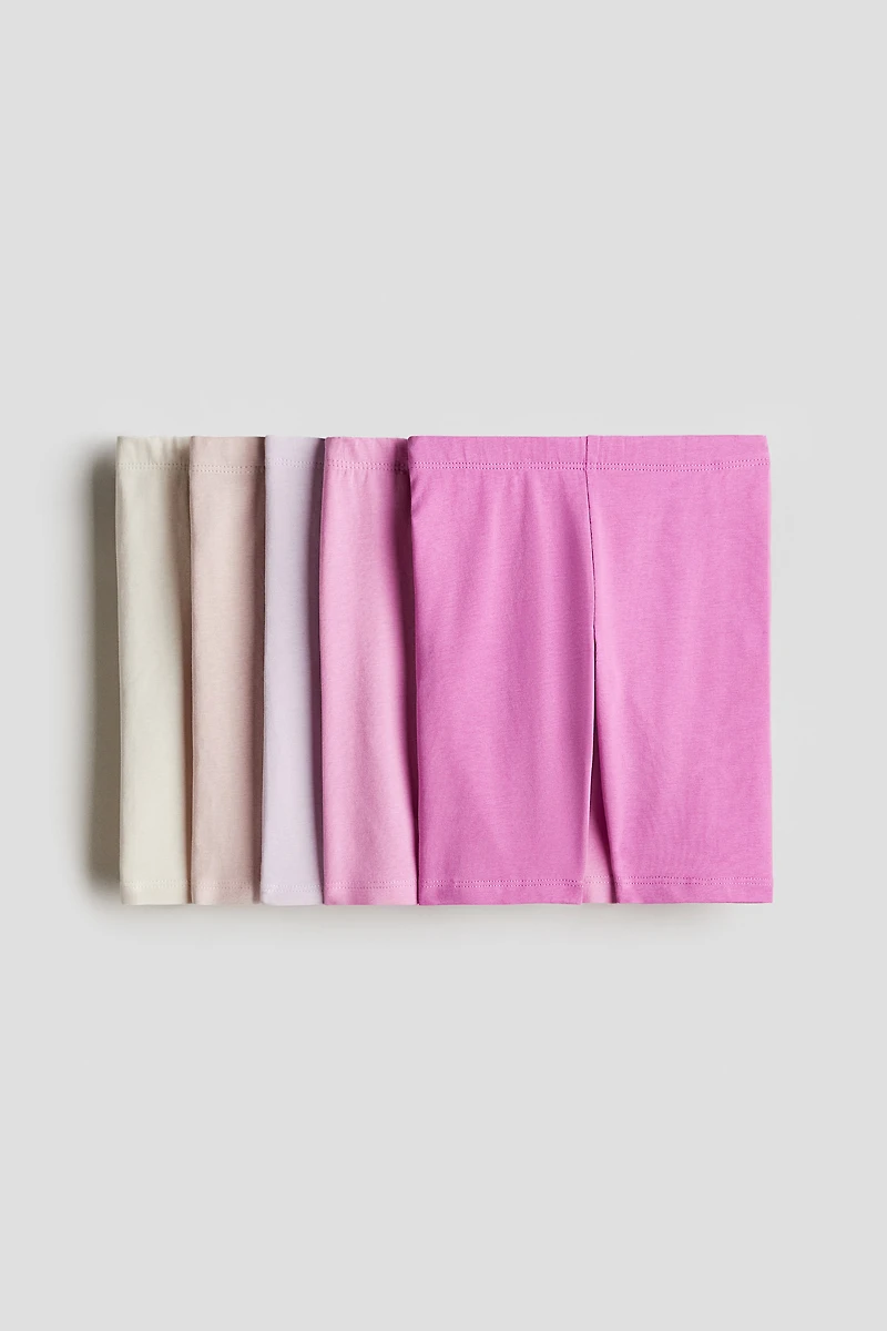 5-pack Cotton Bike Shorts