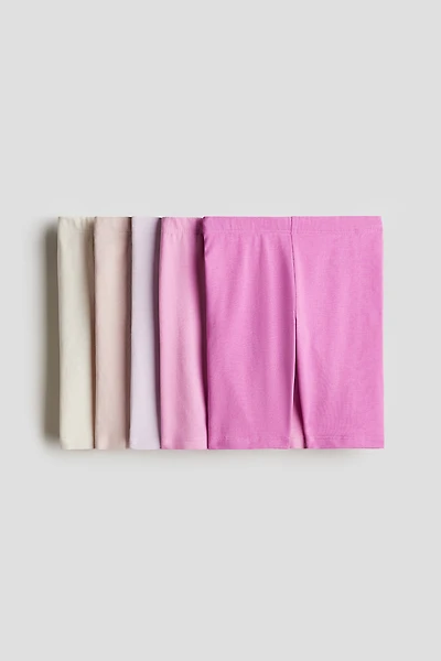 5-pack Cotton Bike Shorts