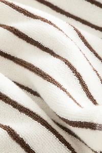 Printed Cotton Terry Bath Sheet