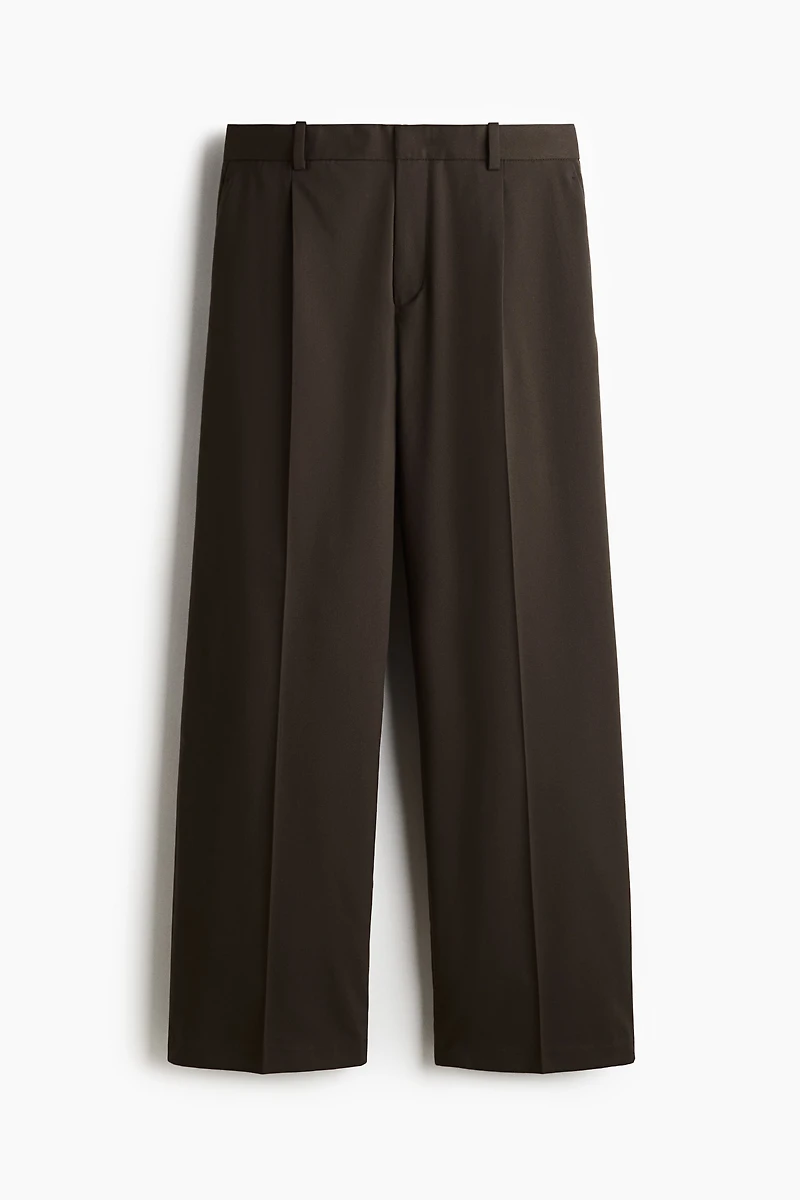 Loose-Fit Tailored Pants