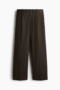 Loose-Fit Tailored Pants