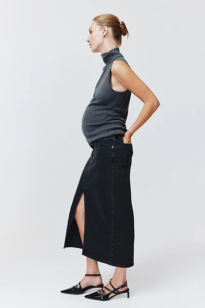 MAMA Jupe Before & After en denim
