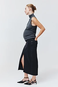 MAMA Jupe Before & After en denim