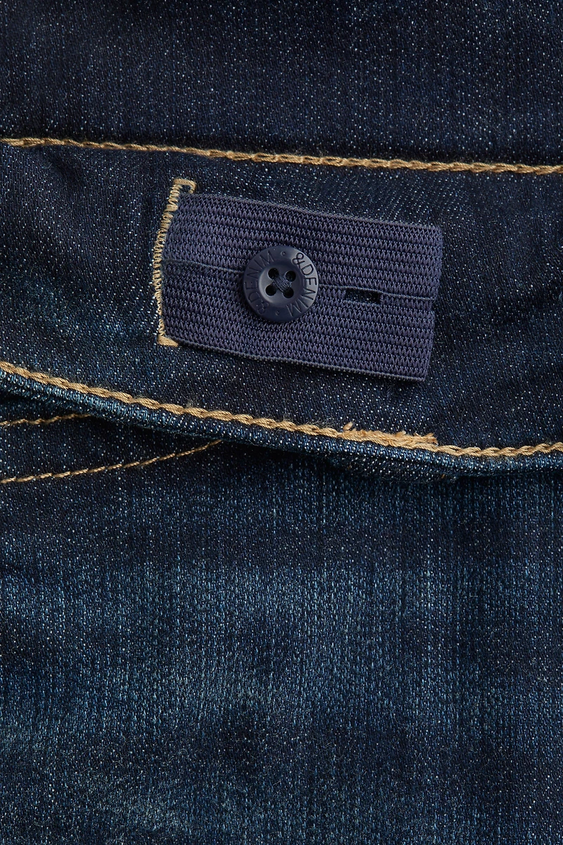 Jean taille basse bottillon