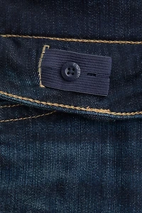 Jean taille basse bottillon