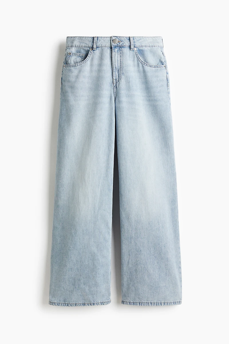 Jean classique large