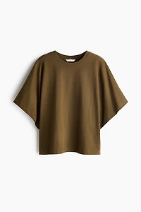 Batwing-Sleeved T-Shirt