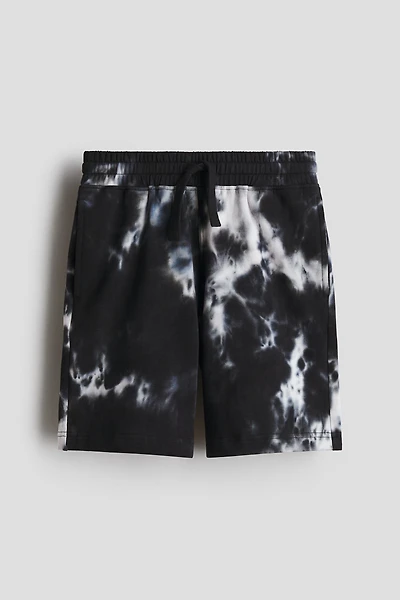 Printed Sweatshorts