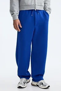 Pantalon jogging décontracté en scuba