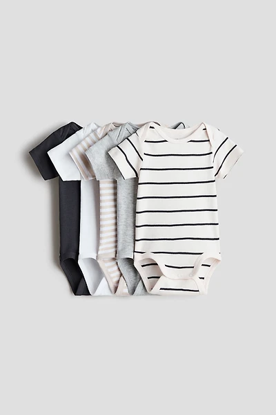 5-pack Cotton Bodysuits